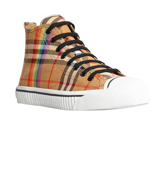 burberry rainbow sneakers