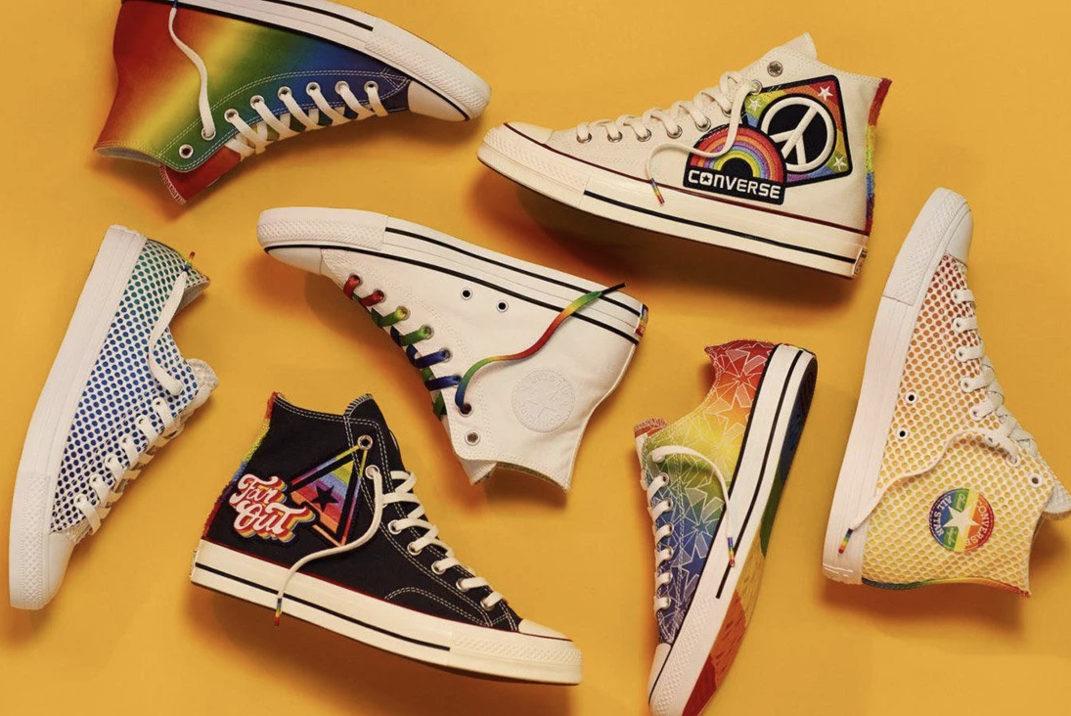 Hinder Persona Allemaal Converse | Marketing the Rainbow