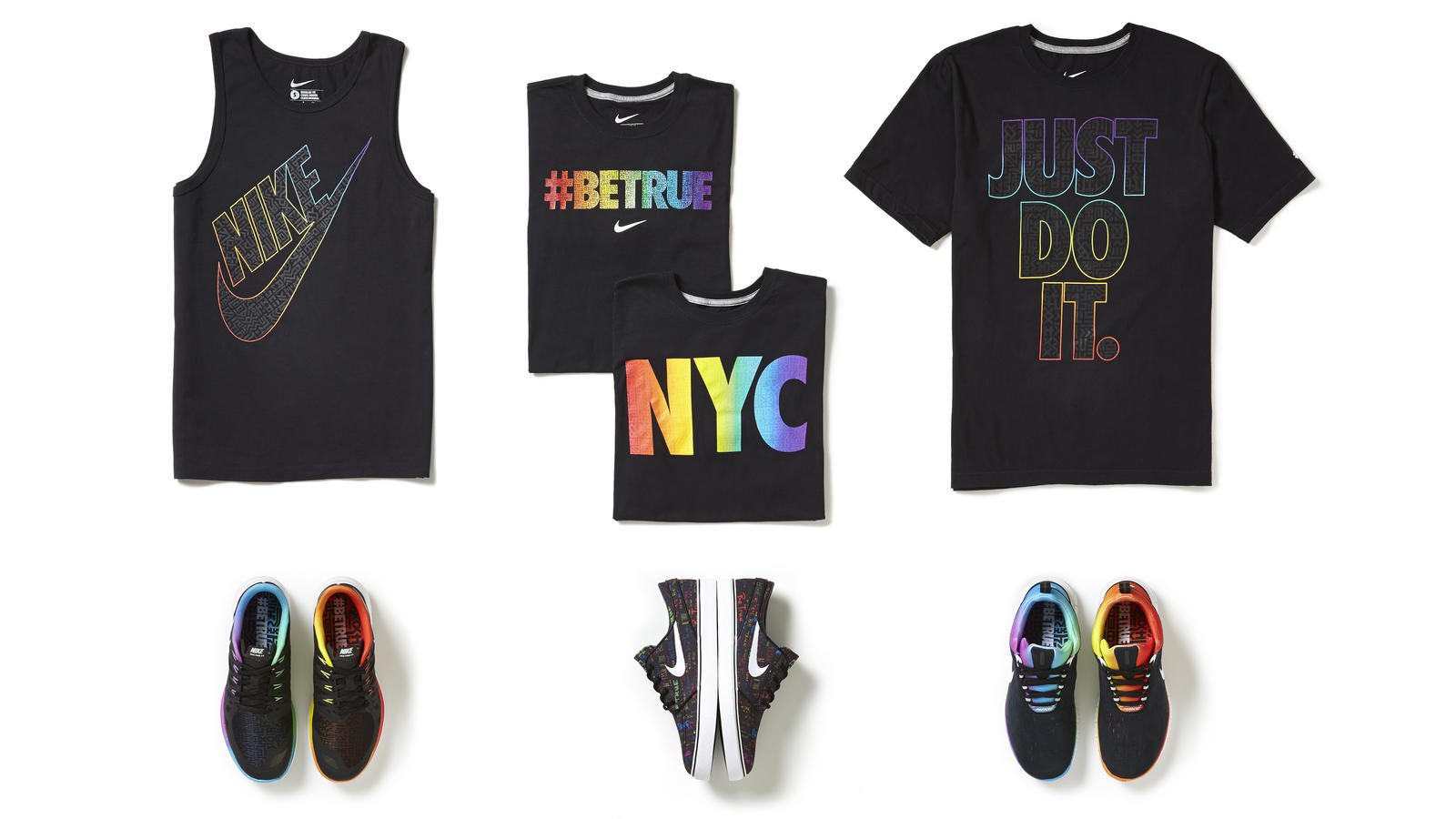 Nike Be True Collection Lgbtq 2023 Shirt - High-Quality Printed Brand