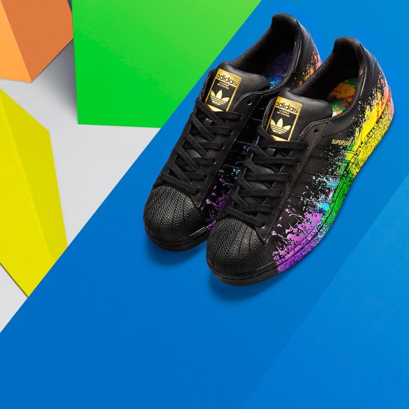 adidas superstar lgbt pride