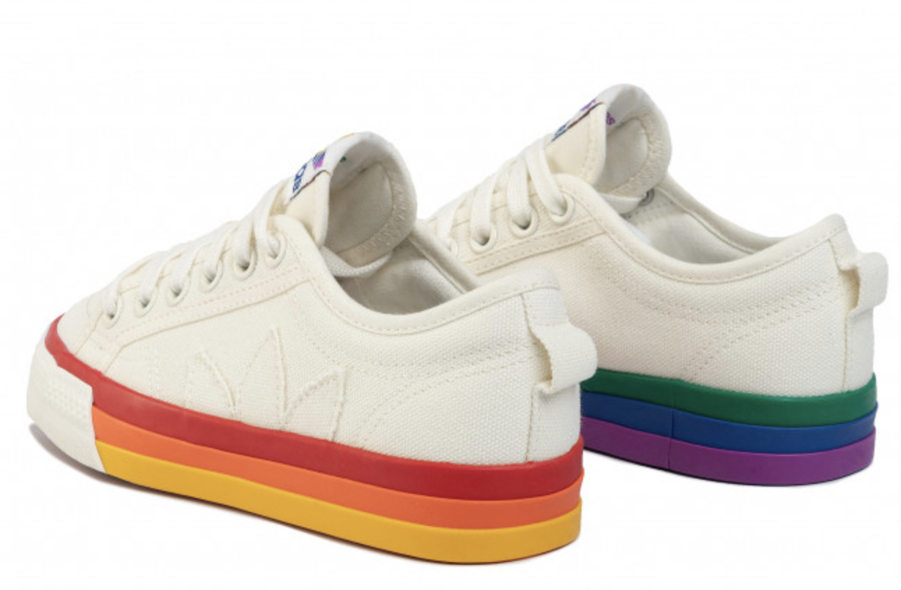 Afleiden Vaardig weefgetouw adidas | Marketing the Rainbow