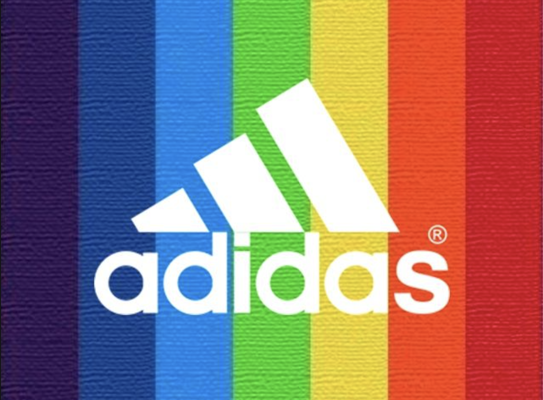 Notable teoría fiabilidad adidas | Marketing the Rainbow