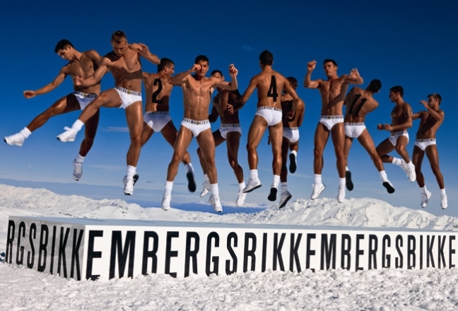 dirk bikkembergs 25 years of athletes and fashion