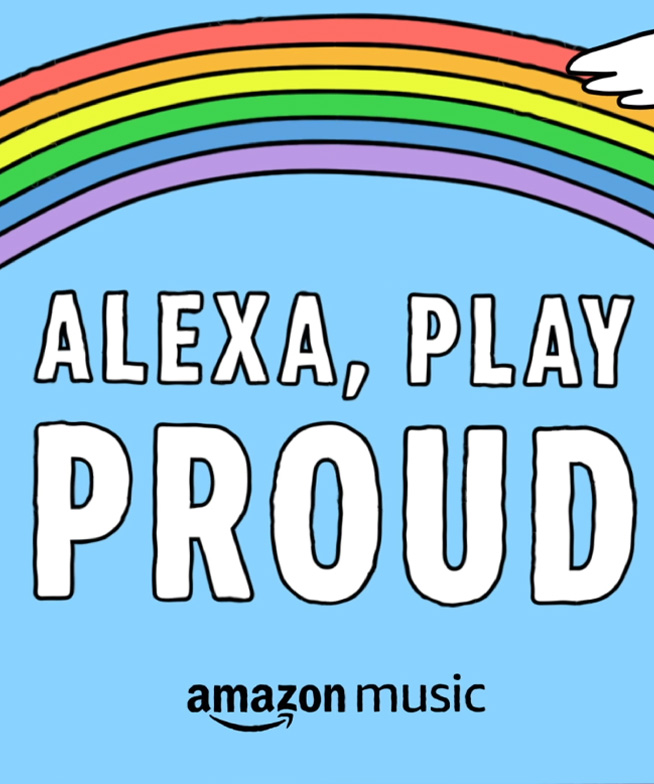 Alexa proud