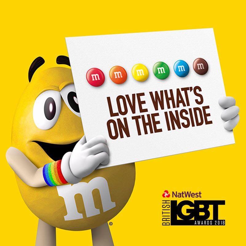 RT on X: Famously bigoted and sexist candies M&Ms have received a new  makeover, with a brand-new purple M&M joining the, er, bag. The new  package features the apparently female green, brown